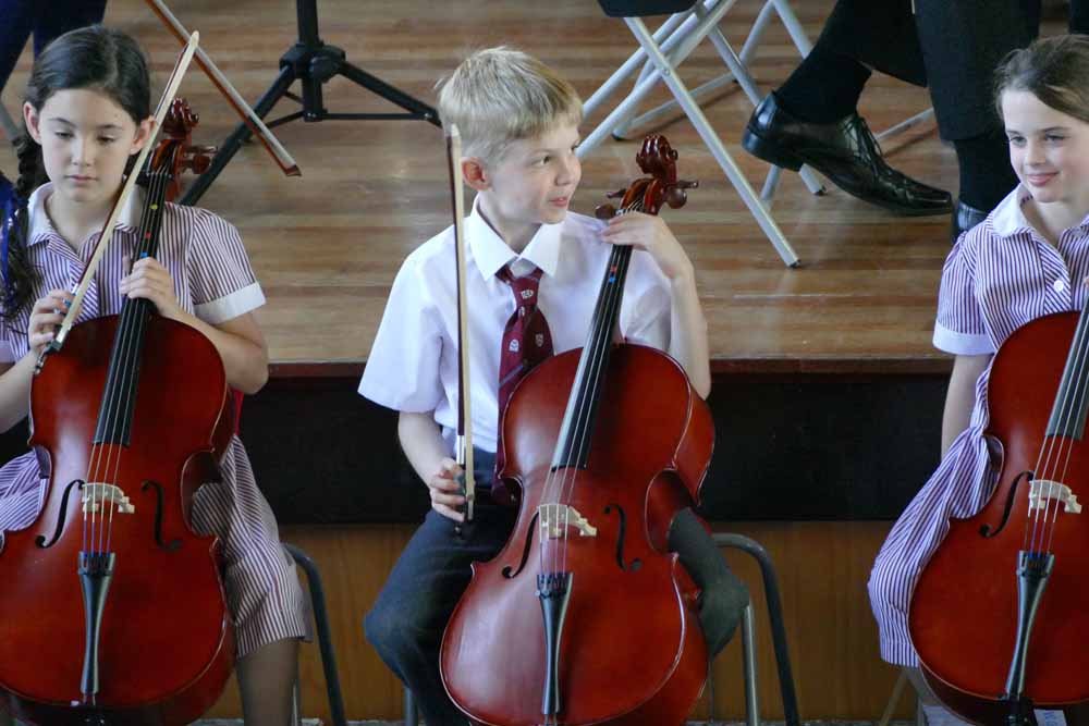 12th May 2016, Year 3 Strings Concert
